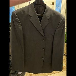 Suit and Slacks